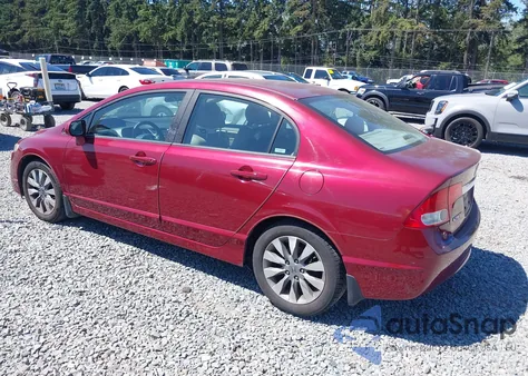 2009 Honda Civic Ex-L z USA, uszkodzony, nr VIN 19XFA16989E029883